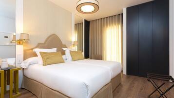 2 soverom, strykejern/-brett, wi-fi og sengetøy