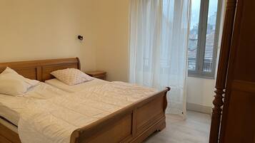2 chambres, draps fournis