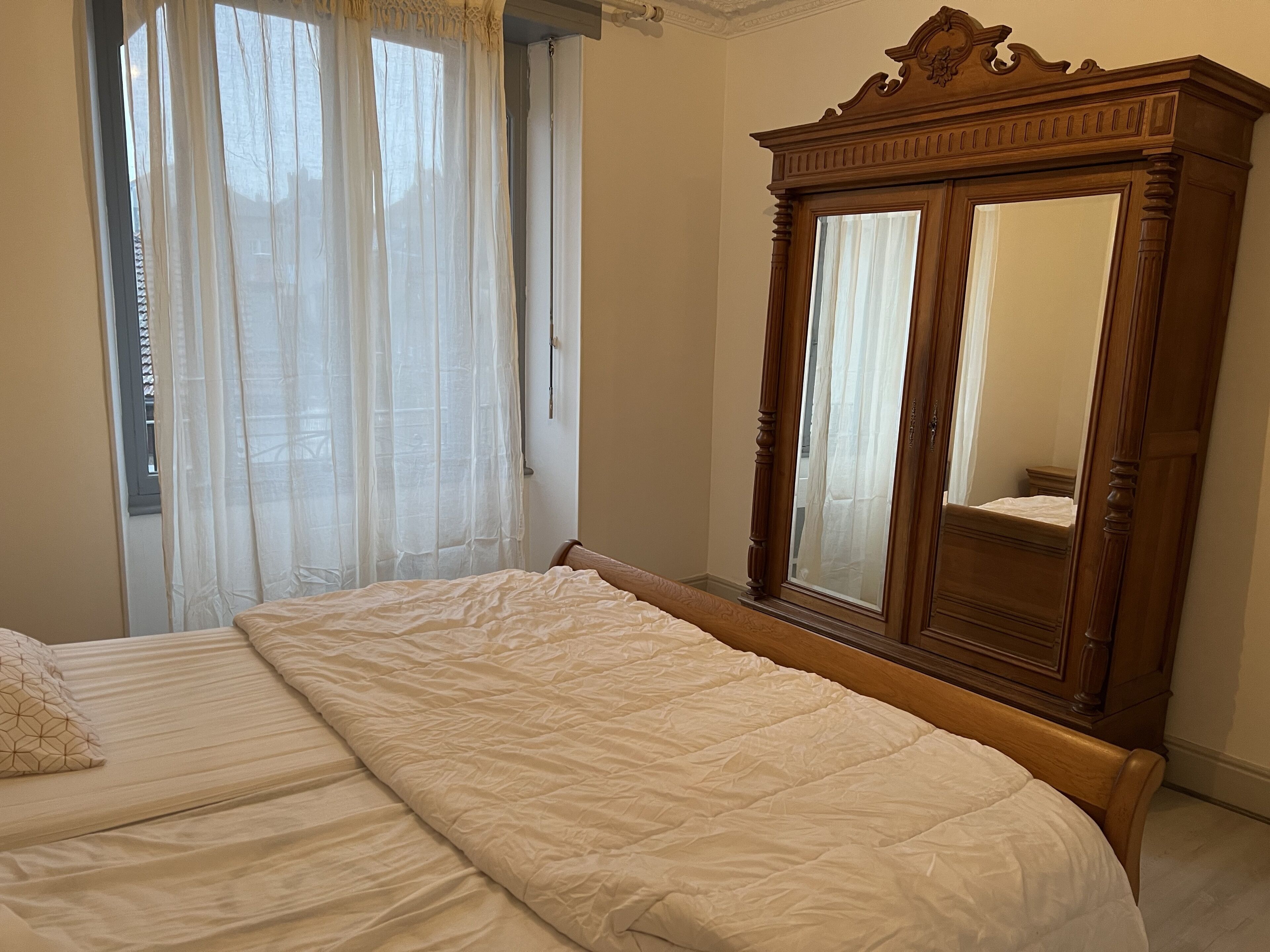 2 Schlafzimmer, Bettwäsche