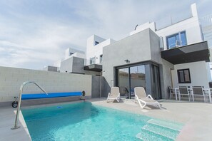 Piscine chauffée