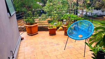 Habitación Deluxe | Terraza o patio