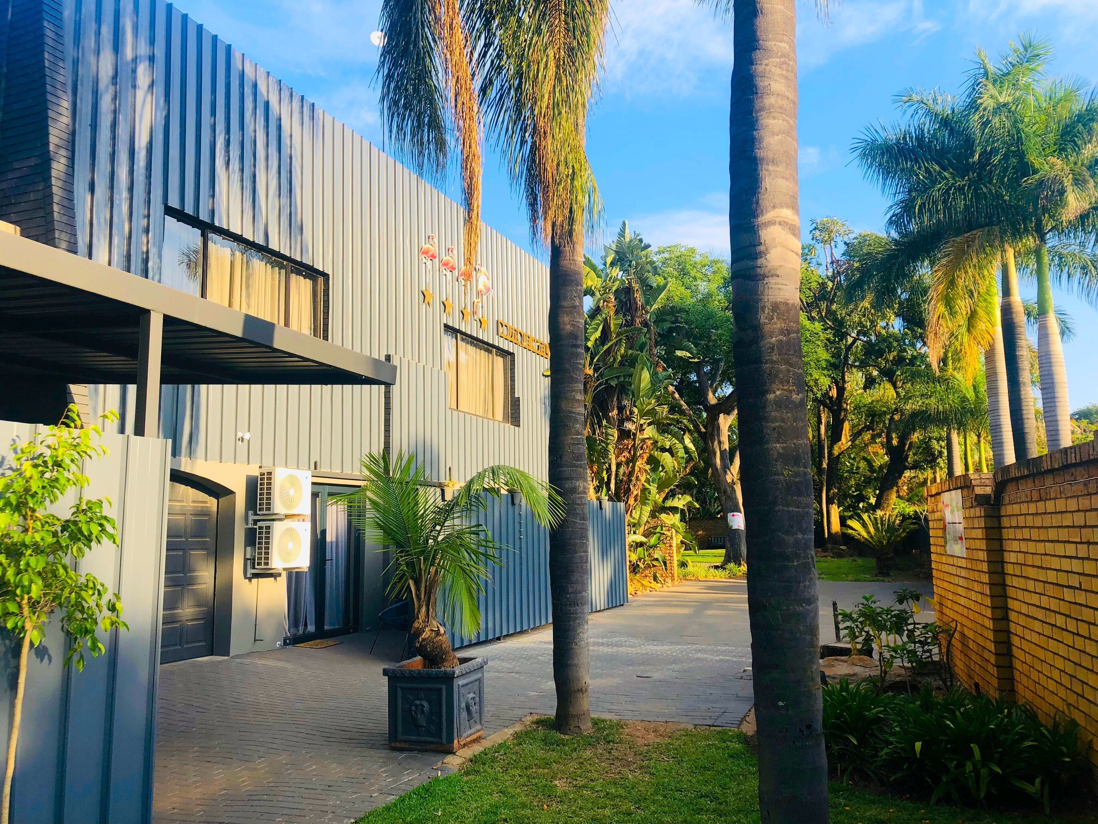 Fachada del alojamiento