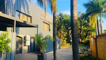 Fachada del alojamiento