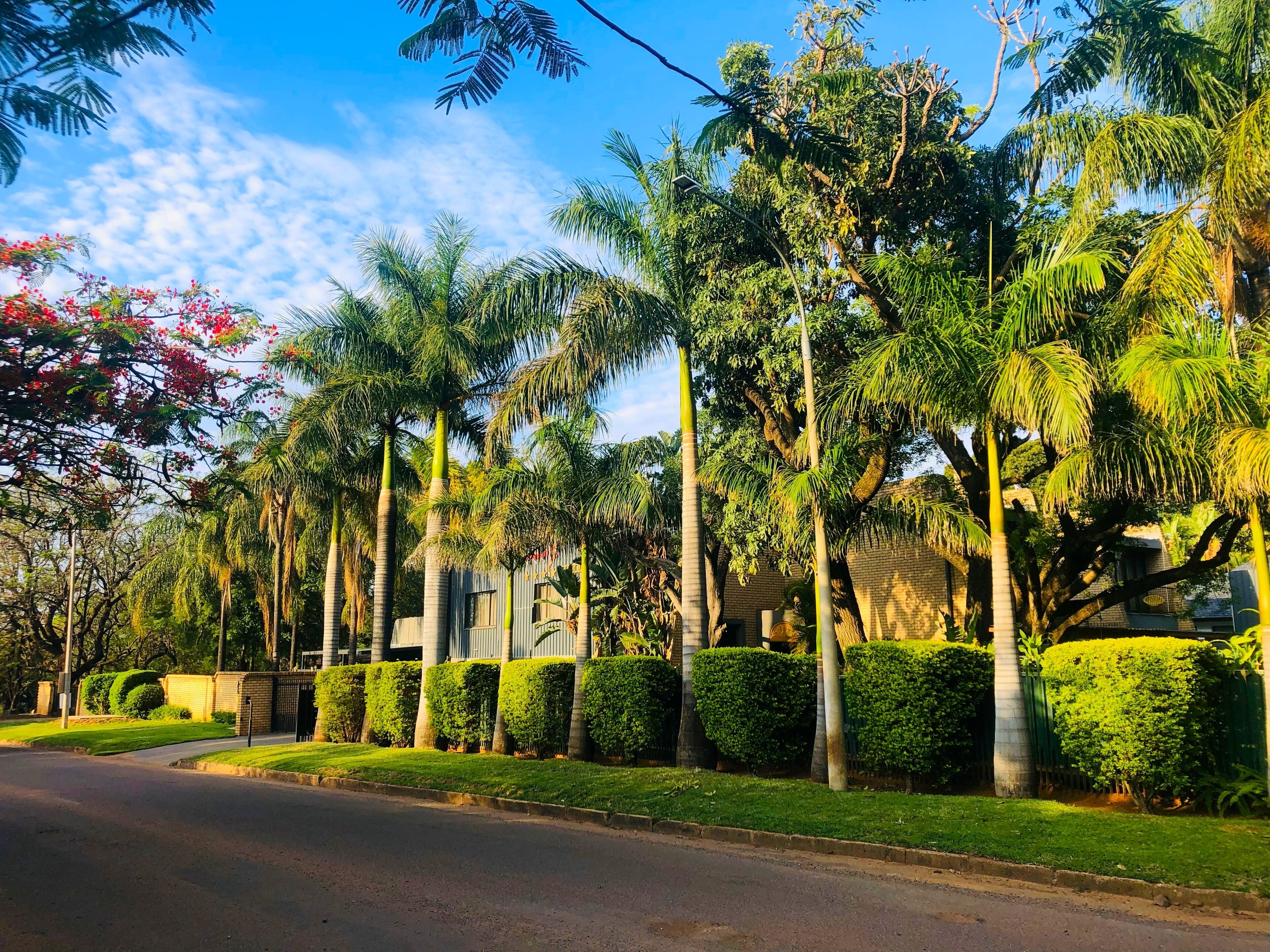 Front of property