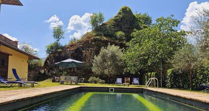 2 Apartments Rented Together With Private Pool, Sleeps 9, Walk to Restaurants