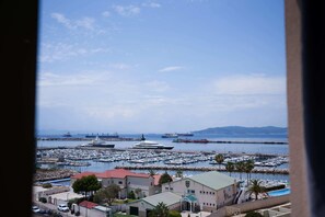 Basic Studio, 1 Double Bed, Sea View | View from property