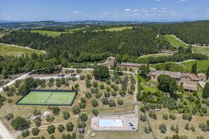 Aerial view - Casa Anita (Castellina in Chianti)