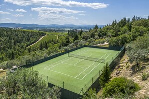 Tennis court - Casa Anita (Castellina in Chianti)