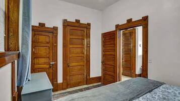 1 soveværelse, skrivebord, strygejern/strygebræt, gratis Wi-Fi