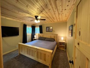 2 habitaciones, cuna de viaje, wifi y ropa de cama 