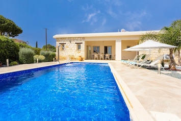 Beautiful villa with private pool, terrace, and garden