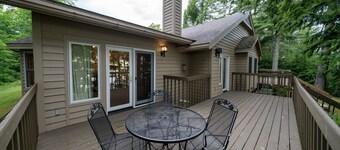 Lakefront 2BR Condo on Namakagon – Views, Trails, Pontoon Rentals & Fishing!