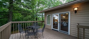 Lakefront 2BR Condo on Namakagon – Views, Trails, Pontoon Rentals & Fishing!