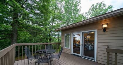 Lakefront 2BR Condo on Namakagon – Views, Trails, Pontoon Rentals & Fishing!