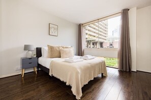 2 soverom, strykejern/-brett, wi-fi (inkludert) og sengetøy