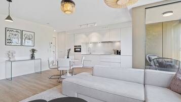 Apartment | Living area | Smart TV