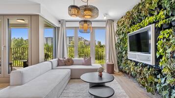 Apartemen | Area keluarga | Smart TV
