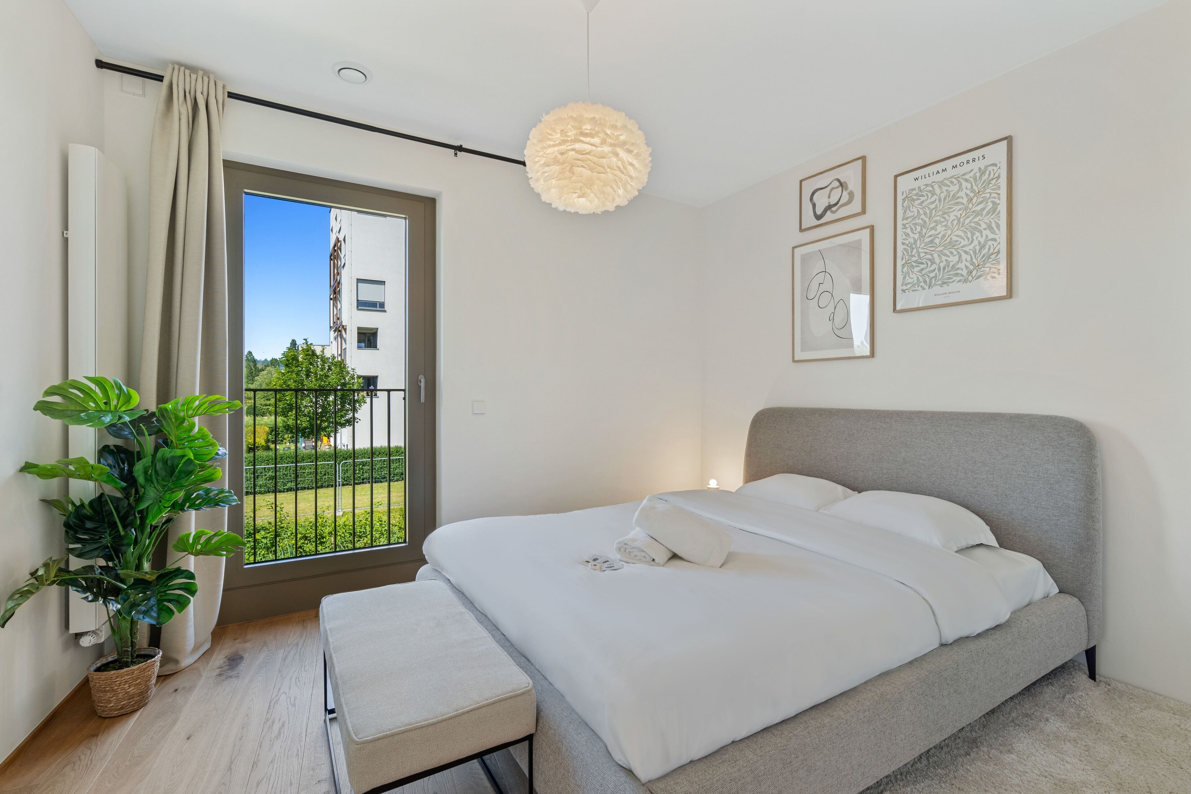 Apartment | 2 bedrooms, individually decorated, individually furnished, desk