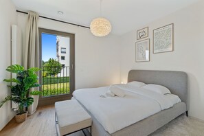 Apartemen | 2 kamar tidur dan didekorasi berbeda-beda