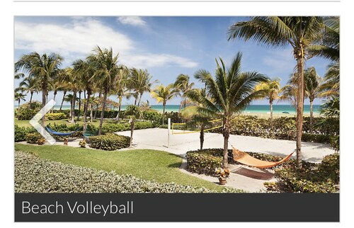 with miles of golden beaches, heated pool, hot tub, nearby miami and south beach