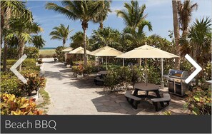 Outdoor dining - with miles of golden beaches, heated pool, hot tub, nearby miami and south beach (Surfside)