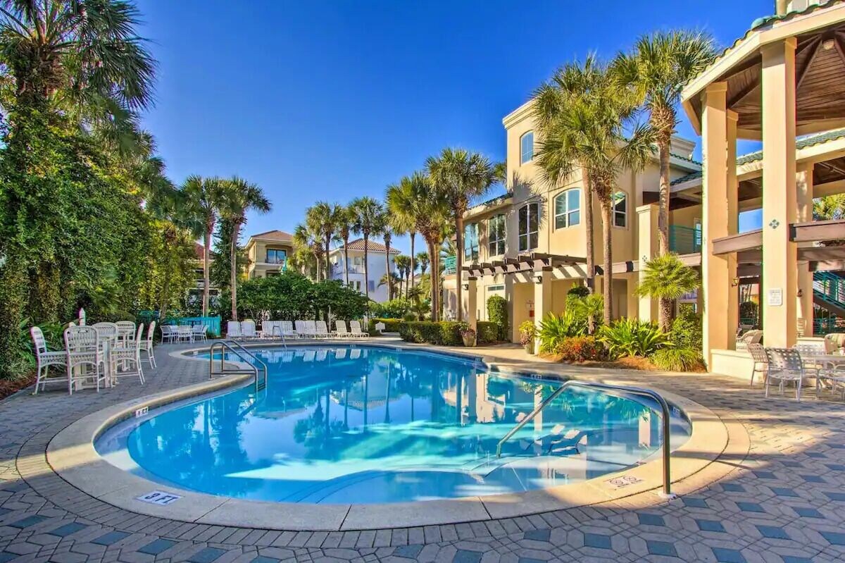 Photo 10 of Steps from the Beach and Pool - Destiny by the Sea