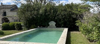 Charmant Mas Contemporain Avec Piscine Proche des Alpilles