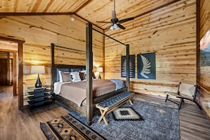6 habitaciones, escritorio y tabla de planchar con plancha 