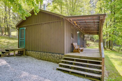 2 Mi to Green Bank Observatory! Mtn-View Cabin