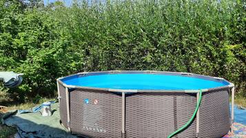 Idromassaggio all'aperto