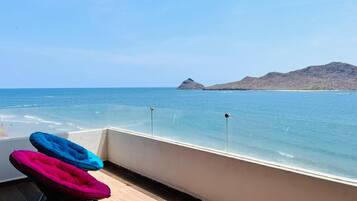 Apartamento Deluxe | Balcón