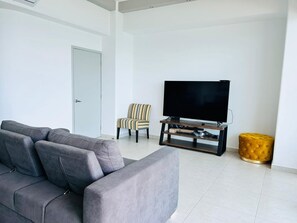Deluxe Apartment | Living room - Tramonto (Mazatlán)