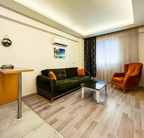 Basic Apartment, 1 Bedroom | Living area | Printers