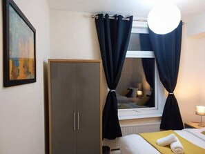 Apartment | 1 bedroom, iron/ironing board, free WiFi, bed sheets