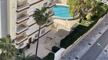 Alberca al aire libre