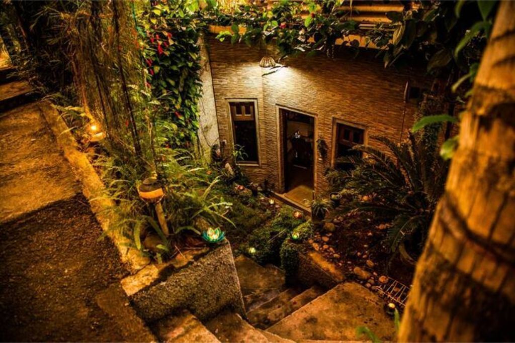 Parco della struttura