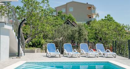 Vacation House With the Pool, Near River Cetina