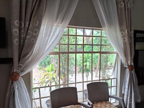 Basic Twin Room, 1 Bedroom | Garden view