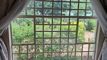 Vista al jardín