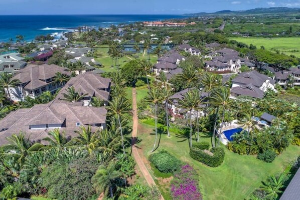 Exterior - 6BR/6BA Luxury Villas w Pool, A/C, Walk to Beach! (Koloa)