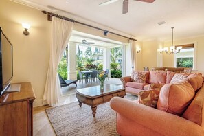 Smart TV, books, video library