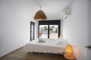 3 slaapkamers, een strijkplank/strijkijzer