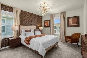 7 室のベッドルーム、アイロン / アイロン台、WiFi、ベッドシーツ