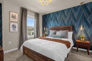 7 makuuhuonetta, silitysrauta/-lauta, Wi-Fi, vuodevaatteet