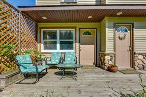 Terrasse/gårdhave