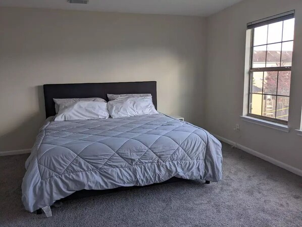 3 bedrooms, WiFi, bed sheets