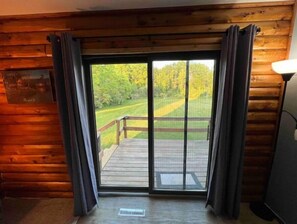 Interior - Log Cabin house on 10.5 acers of wooded land. Accommodates 20 plus guest.  (Remus)