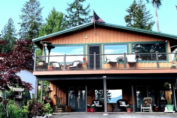 Exterior - SILVERWOOD, BAYVIEW, LAKE PEND ORIELLE, FARRUGUT PARK HIDEAWAY pet-friendly! (Bayview)