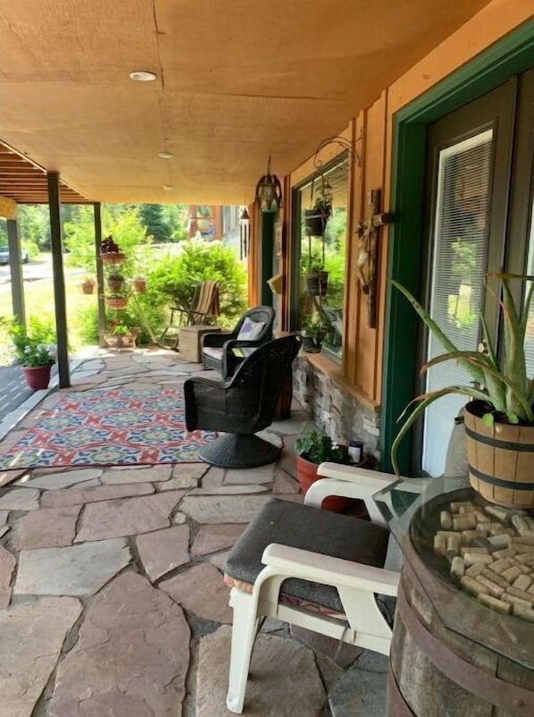 Terraza o patio