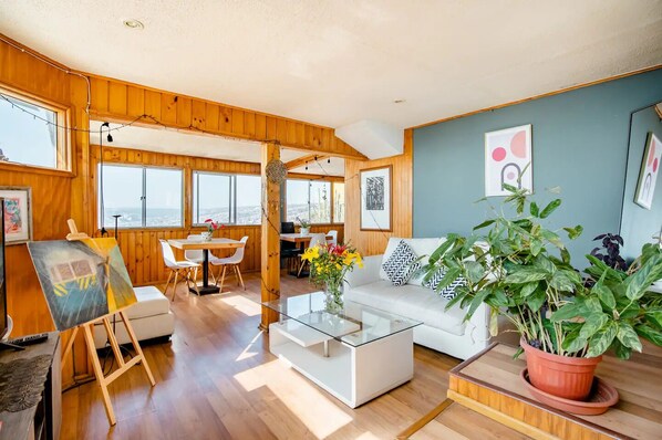 Comfort Room | Living area - Casa Altavista (Valparaiso)